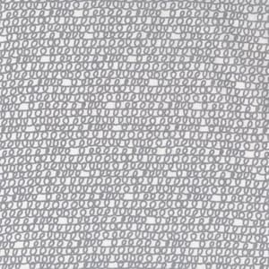 Puede incluir: Un fondo blanco con un patrón repetitivo de círculos grises dibujados a mano.