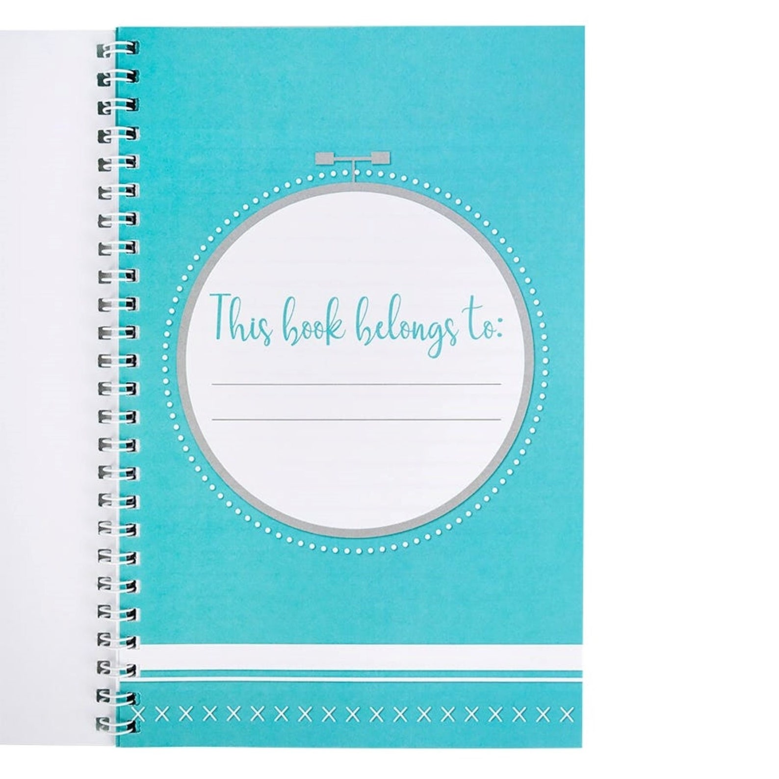 The Cross Stitch Journal From It's Sew Emma. Records Etsy Canada