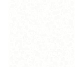 Liberty Wiltshire Shadow Blender Fabric in White. Beautiful Lasenby Cotton fabric for quilting, patchwork sewing projects 5715Z