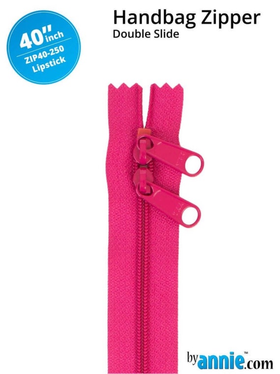 Handbag Zipper 40in Lipstick Handbag Zipper 40in Lipstick
