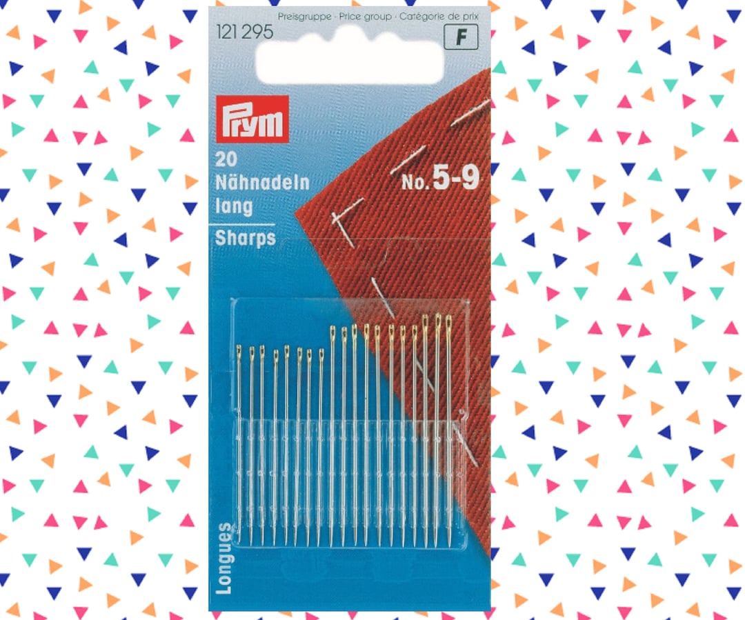 PRYM Hand Sewing Needles Sharps No. 59 Assorted PRYM 121 Etsy