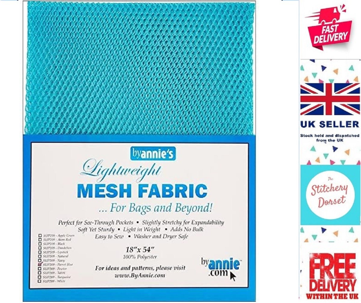 Mesh Lite Weight Pewter 54in Wide - PER QUARTER METRE Mesh Lite Weight Pewter 54in Wide - PER QUARTER METRE