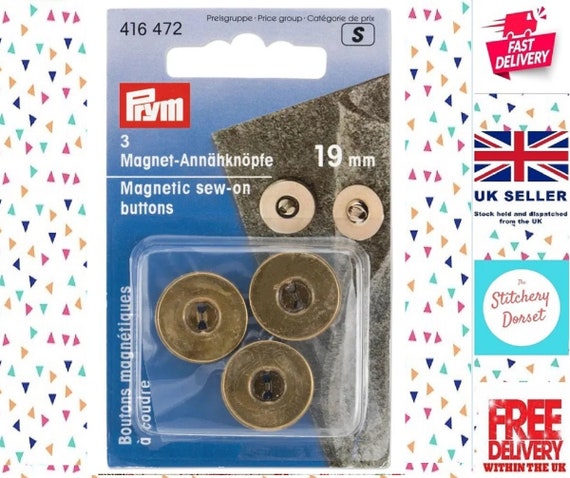 Hidden Magnetic Bag Closure 19mm Hidden Magnetic Bag Closure 19mm