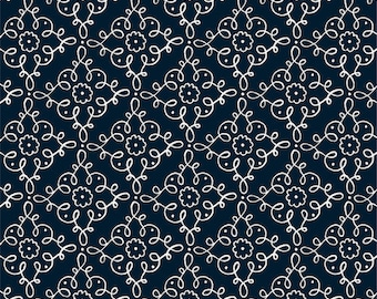 Organic Cotton Fabric, 'Flourish From Wildflower Range ' Cloud9 Quilters Cotton - Free UK Postage, Modern Organic Cotton, Cloud Nine