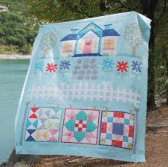 Quilters Cottage Book by Lori Holt Of Bee in my Bonnet Company Patchwork 