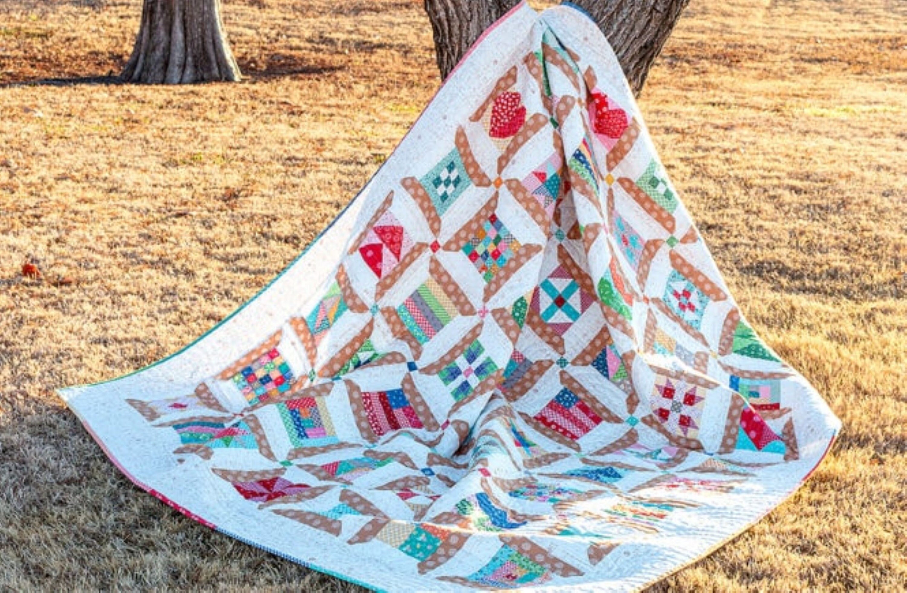 Happy & Lovely Quilt」 No.12 ふっくらがまぐち