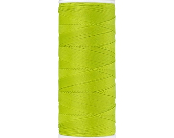 Mettler Seraflex Sewing Thread. 1147 Tamarack -Spool Size 130 m/142 yards. Makes straight stitch sewing extremely stretchable. 100%PTT