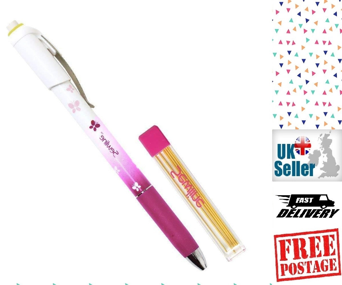 Sewline Sale Item Mechanical Fabric Pencil Pink Lead Refill
