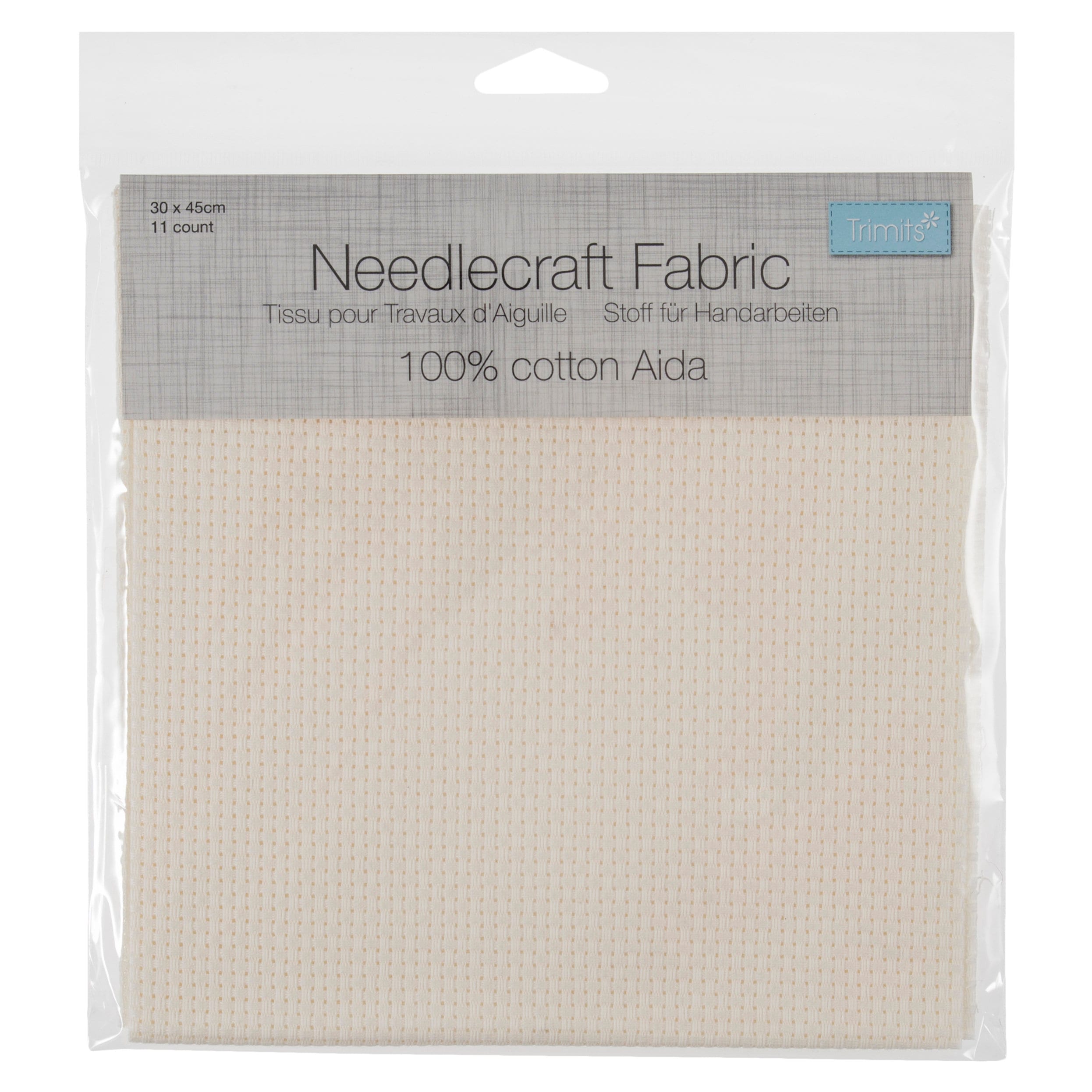 Needlecraft Fabric: Aida: 30 x 45cm Needlecraft Fabric: Aida: 30 x 45cm