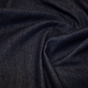 E680 Clay Washed Preshrunk Upholstery Grade Denim Fabric