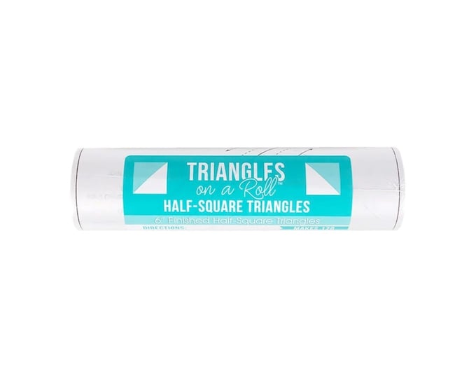 6" Half Square Triangle Paper, Triangles on a Roll #H600. From Its Sew ...