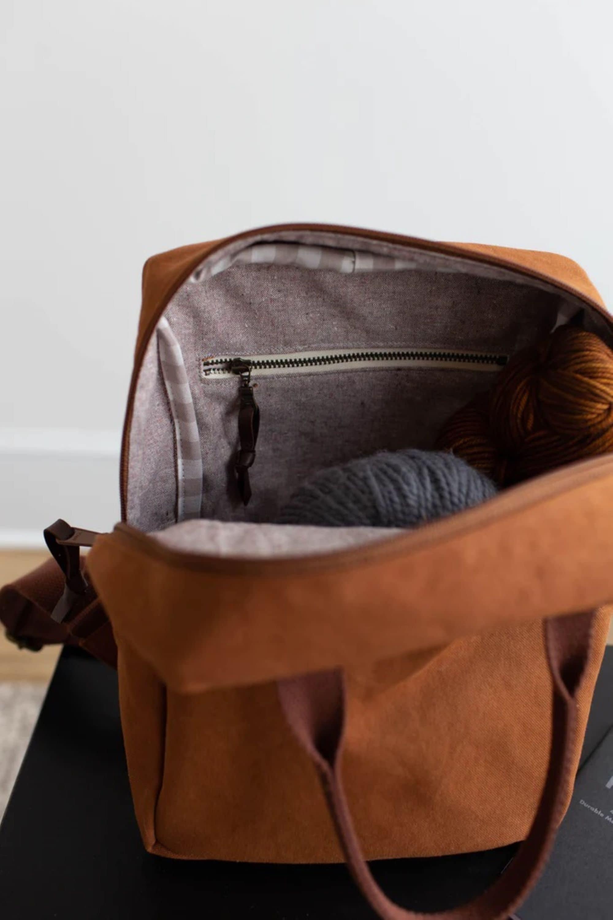 Making Backpack Sewing Pattern by Noodlehead. Backpack Pattern With Zip ...