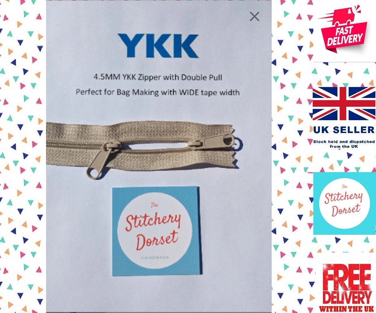 YKK 4.5 Slider Pullers – BayTrim Upholstery Supply