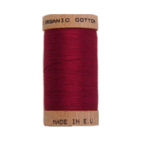 4801-100% Organic Cotton Scanfil Organic Thread 100 Metre Spool Linen 4801-100% Organic Cotton Scanfil Organic Thread 100 Metre Spool Linen