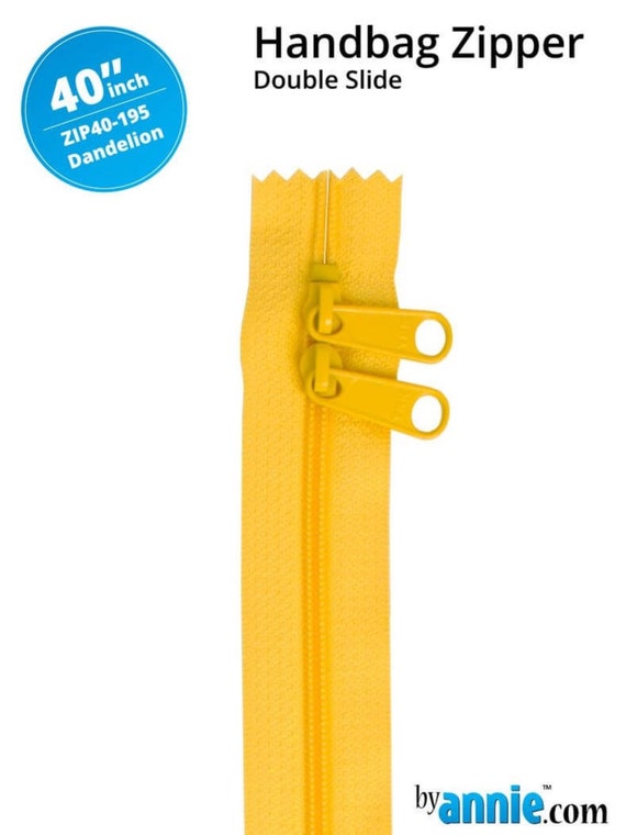 Handbag Zipper 40in Dandelion Handbag Zipper 40in Dandelion