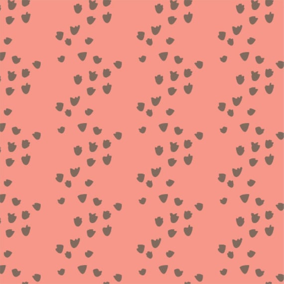 Organic Cotton Fabric, 'Elfin Saddles Summer - Underwood Stories' Cloud9 Quilters Cotton - Free UK Postage, Modern Organic Cotton,Cloud Nine
