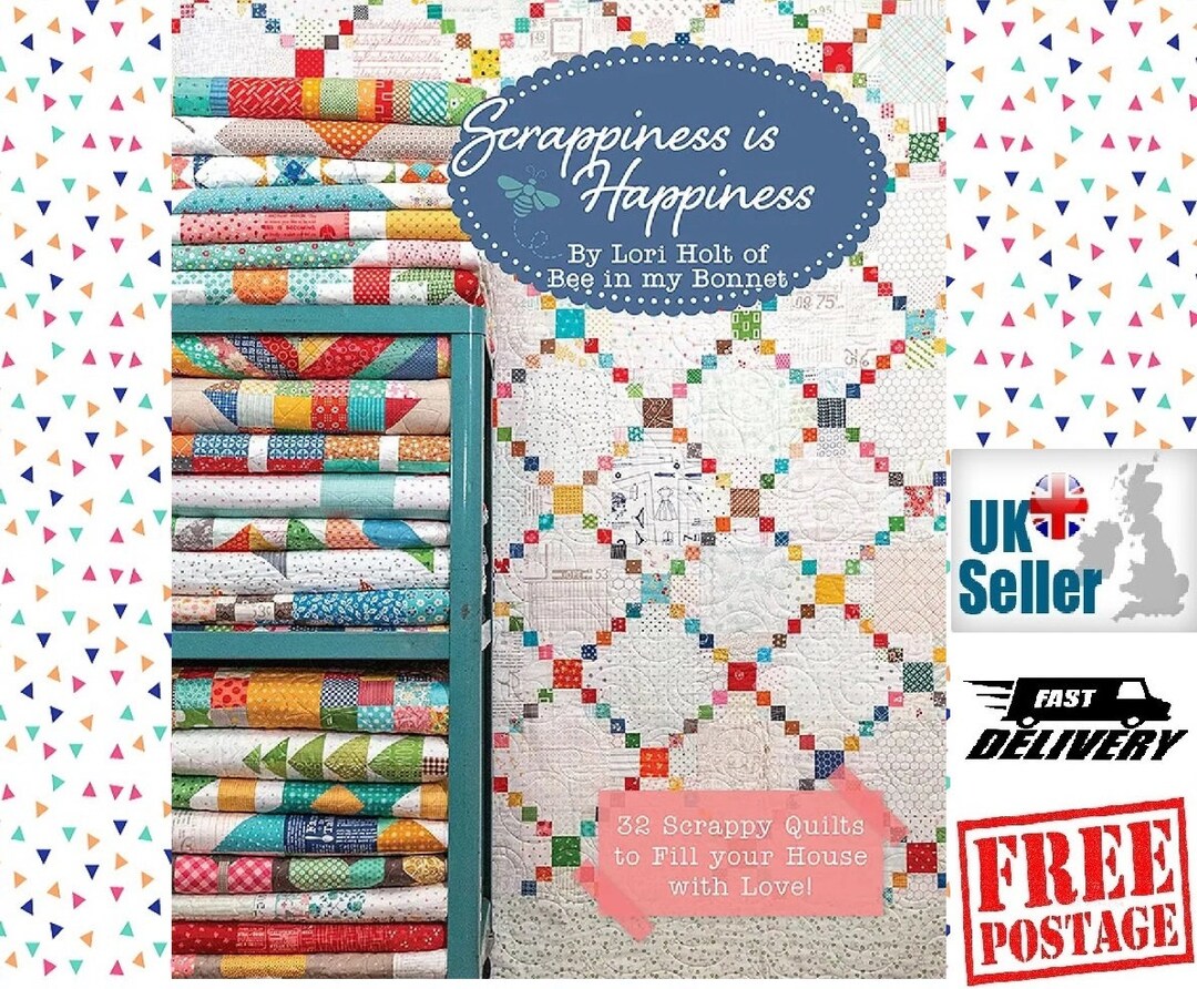 Scrappiness Is Happiness Book