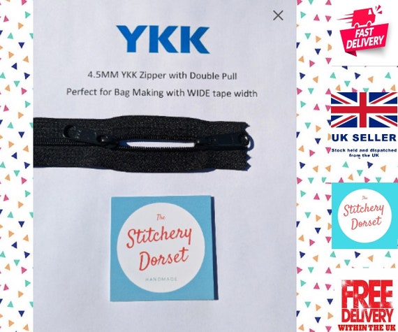 Ykk zipper bag sale