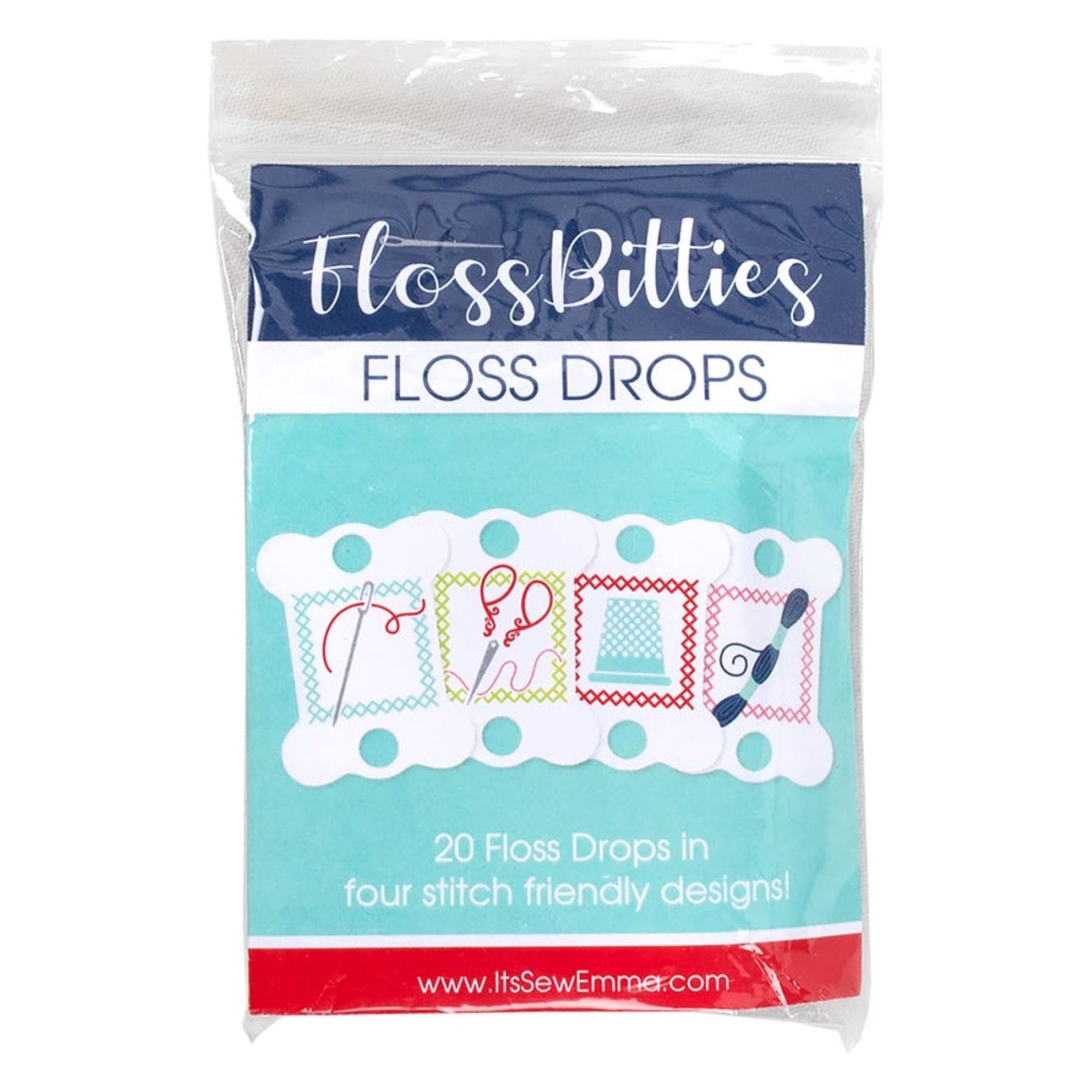 Floss Drops – The Geeky Stitching Co