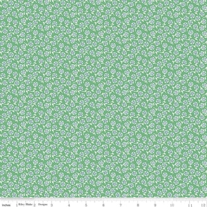 Riley Blake, Lori Holt, Prairie WILDFLOWERS Alpine C12305. 100% Cotton Fabric, Lori Holt of Bee in My Bonnet. 44 inch Wide Quilting Fabric.
