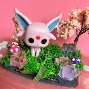 Espeon Gameboy advanced terrarium