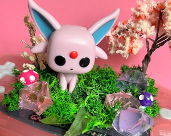 Espeon Gameboy advanced terrarium