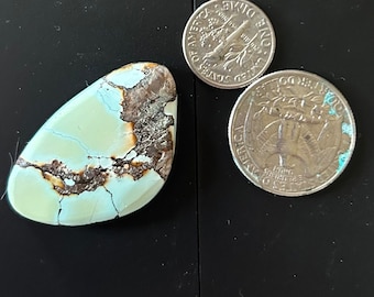 Hubei Turquoise Cabochon