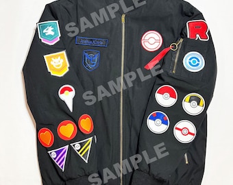 Pokémon GO ポケモンGO レベル50ジャケット ブラック il_340x270.7262561308_rlf5.jpg