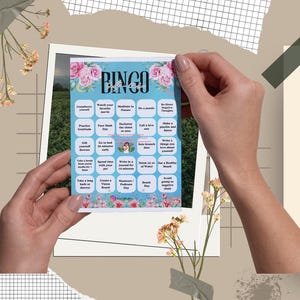 Self - Care Bingo Card
