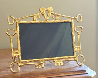 Retired Key To My Heart 4x6 Frame by Michael Aram 2014