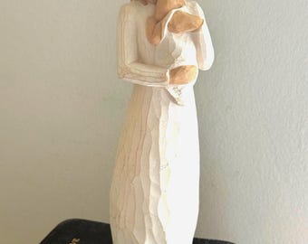 Willow Tree Figurine, Decorative Figurine Mother and Baby Demdaco 2003