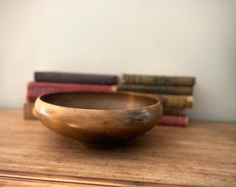 Vintage Decorative Wooden Bowl