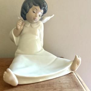Lladro Angel Wondering - Etsy
