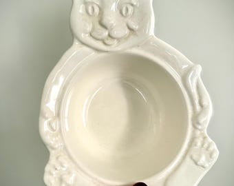 Vintage Pfaltzgraf Cereal Cat Bowl