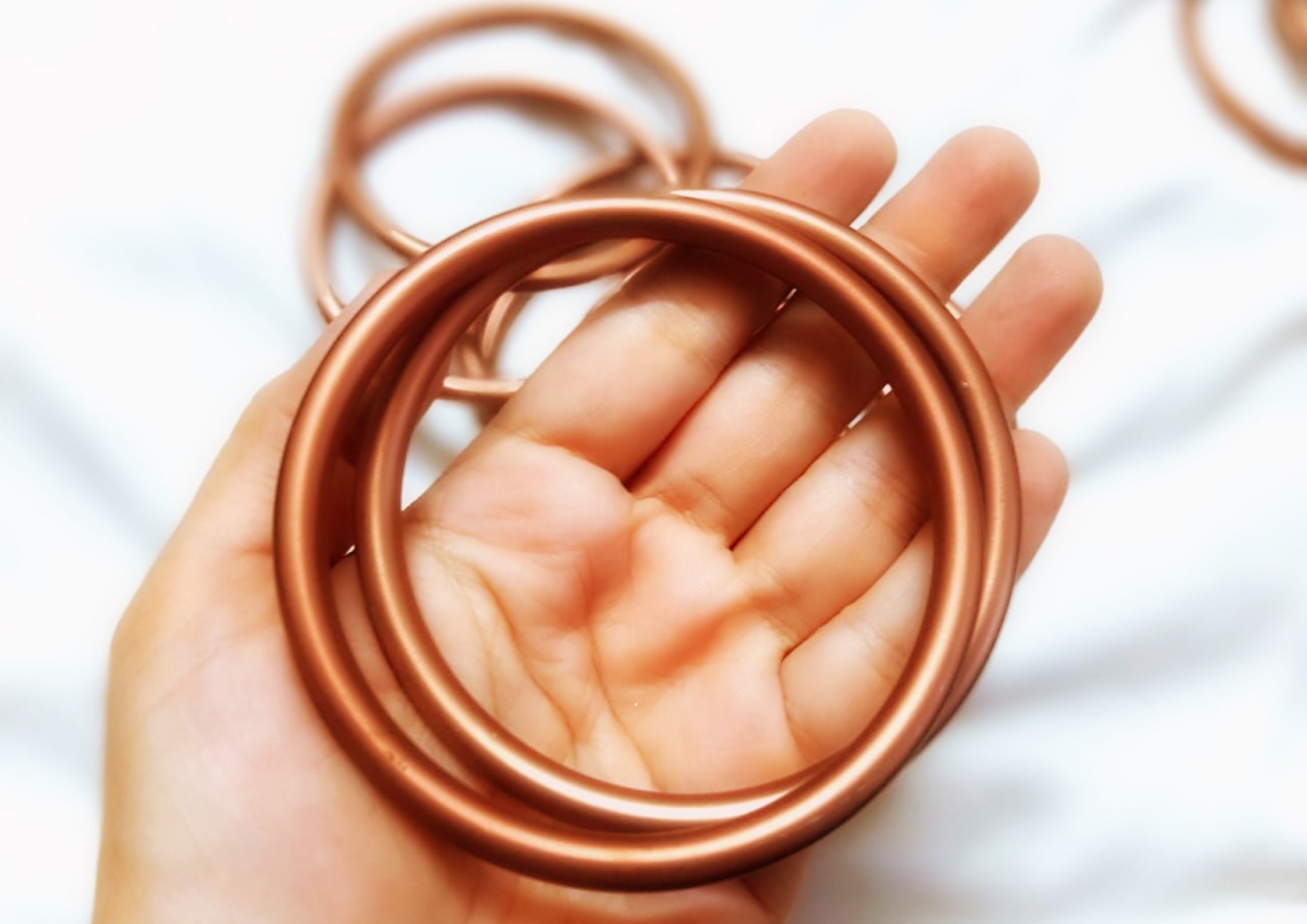 DIY Sling Rings safety tested aluminium rings babywearing Etsy