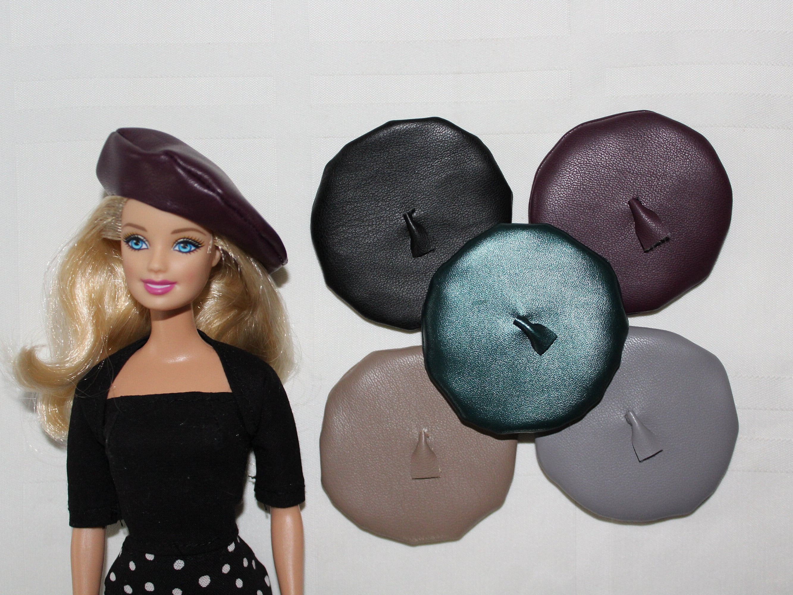 Luxurious Coats for Barbie Ken Doll, Trousers, Jumper, Polo, Hat