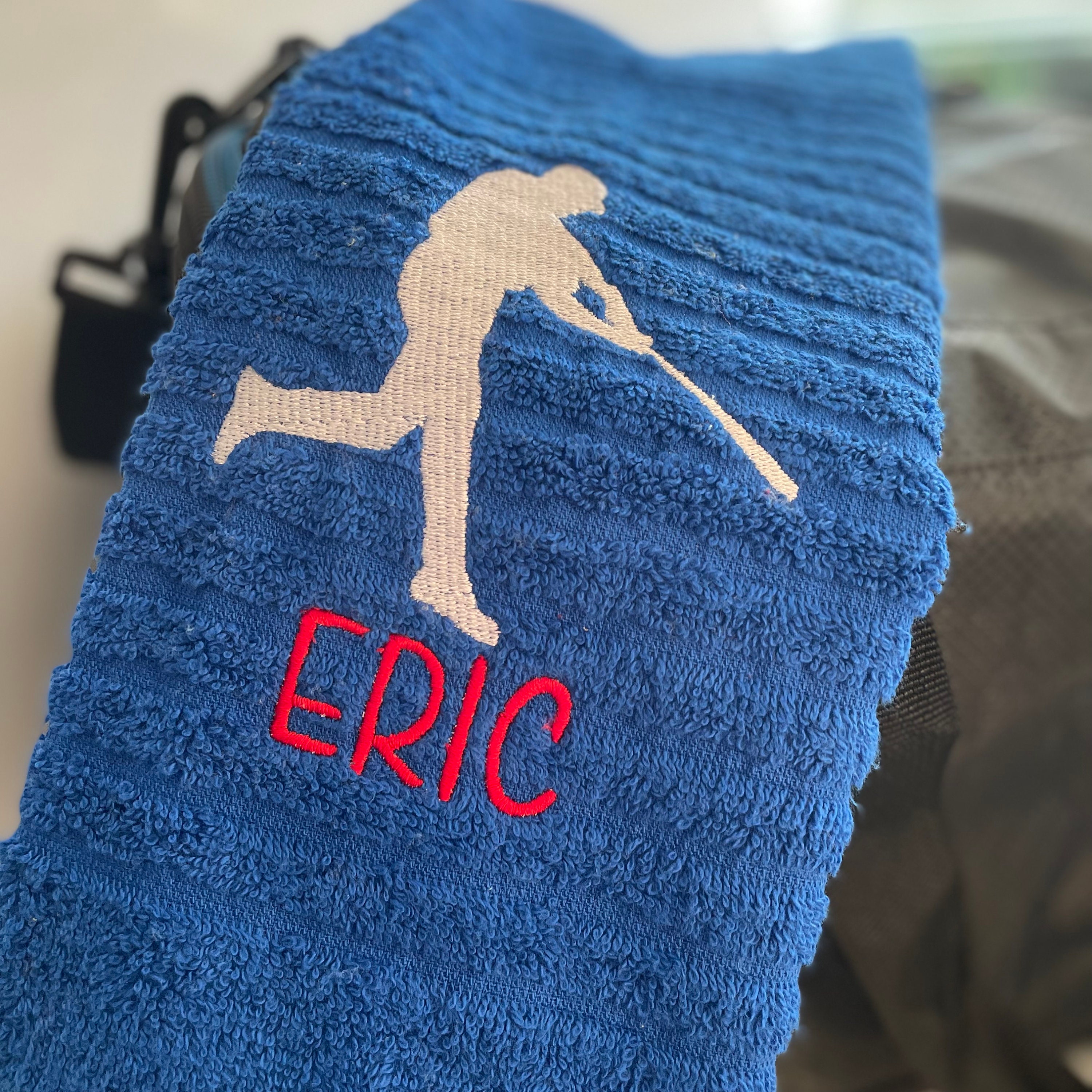 Personalized Towel Gift for Baseball Player Team Gift Etsy