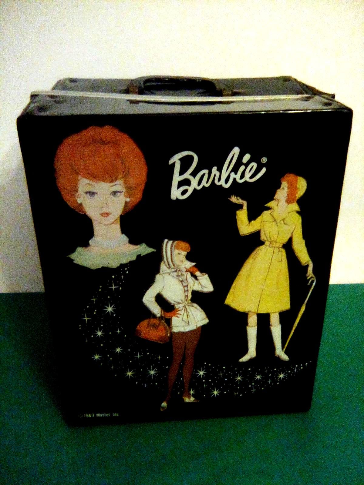 Vintage Barbie Ken Case - Etsy