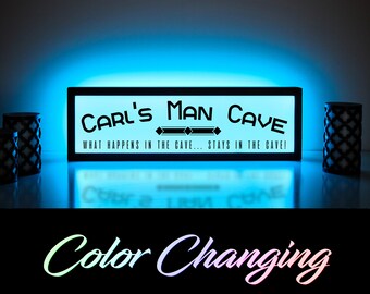 Man Cave Wall Decor Etsy