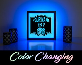 light up bar