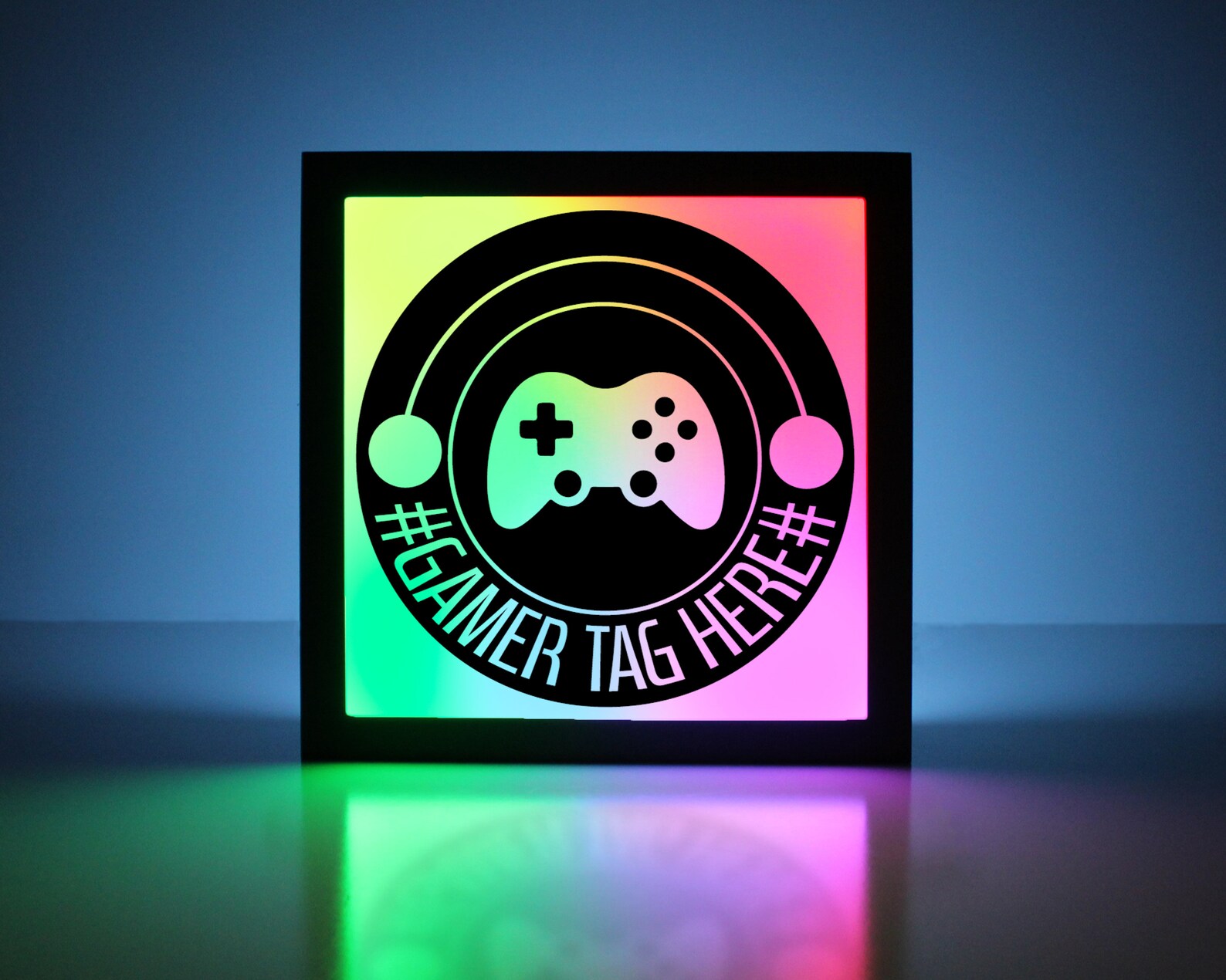 Video Game Lamp Video Game Light Gaming Light Video Game Etsy