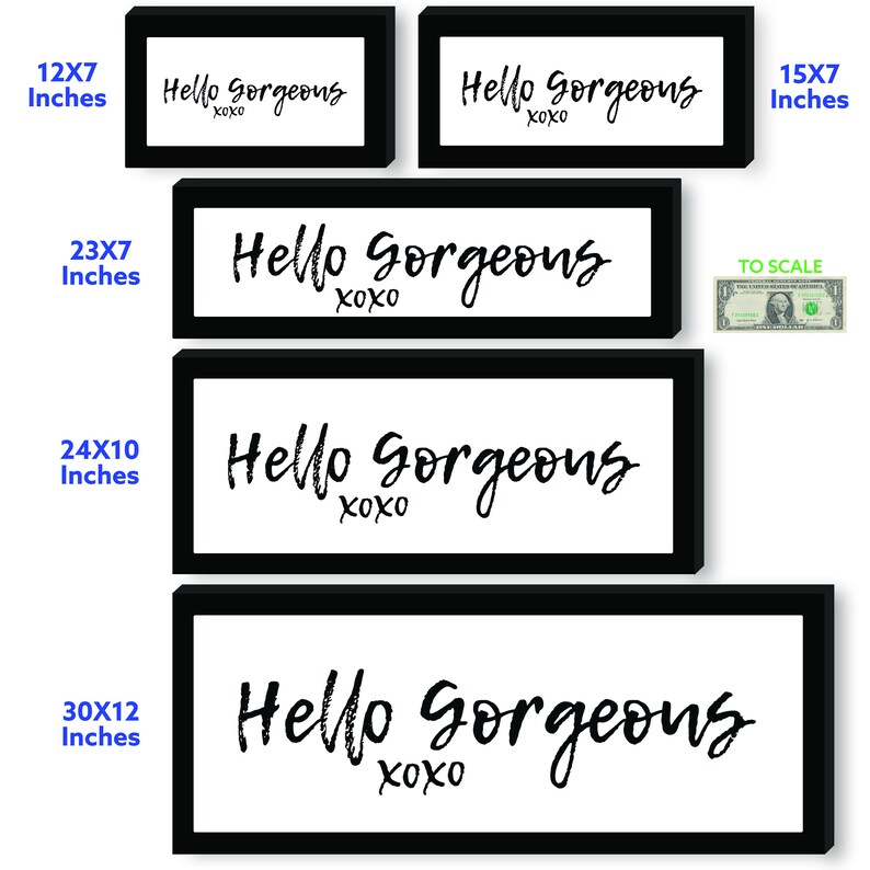 Hello Sign Hello Light up Sign Hello Etsy