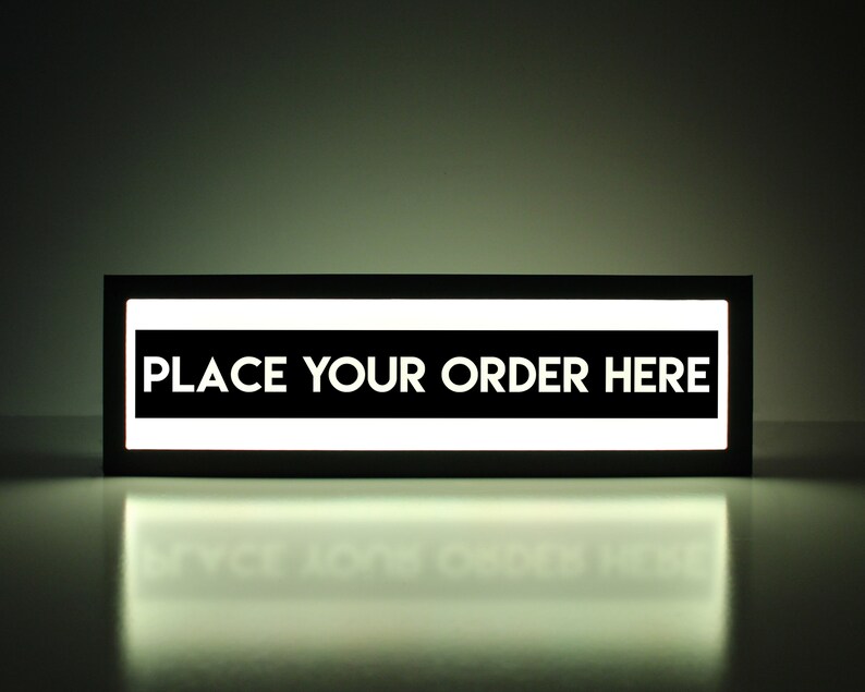 Place Your Order Here Sign Place Your Order Here Order Here Etsy