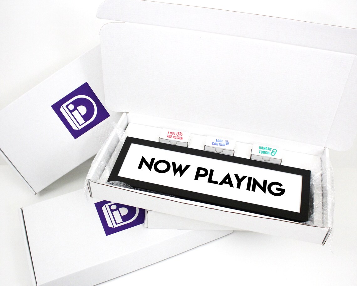 Now playing sign Now Playing Sign Now Playing Movie Sign Movie Room Decor | Etsy