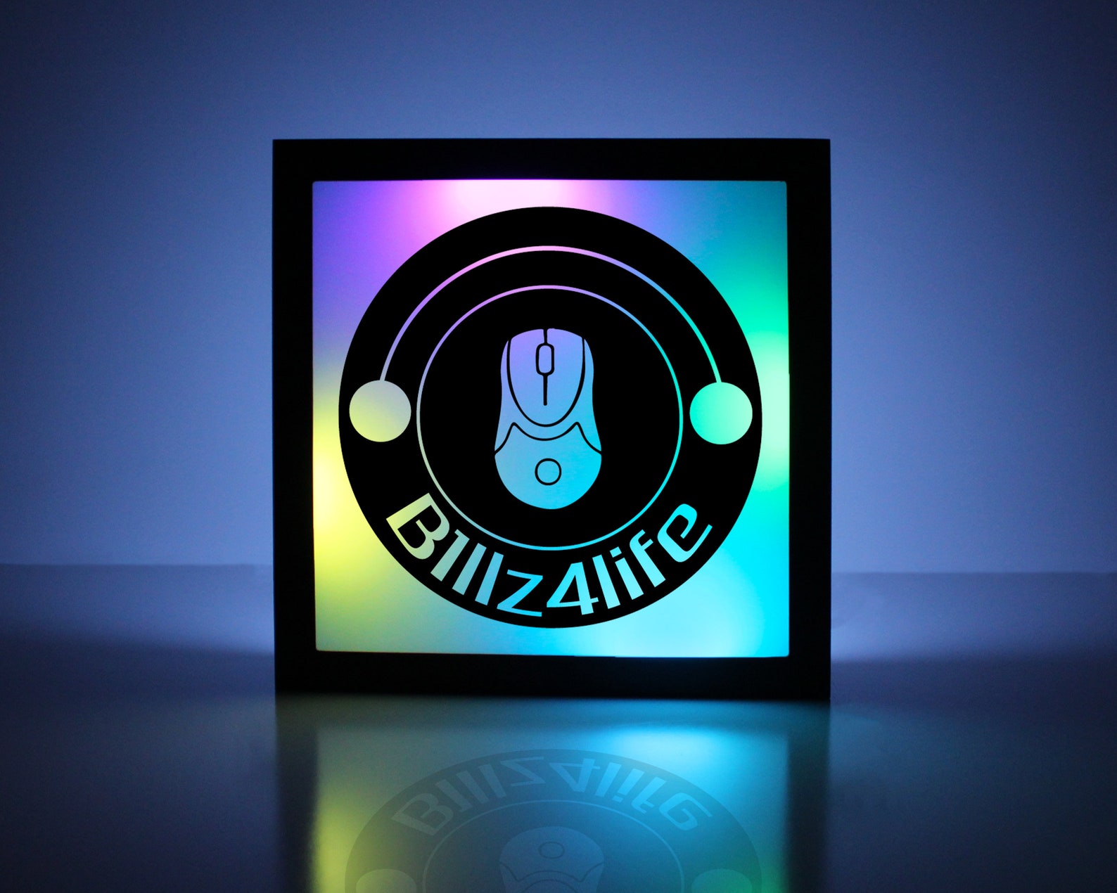 PC Video Game Lamp PC Gaming Light Gaming Light Video Game Etsy