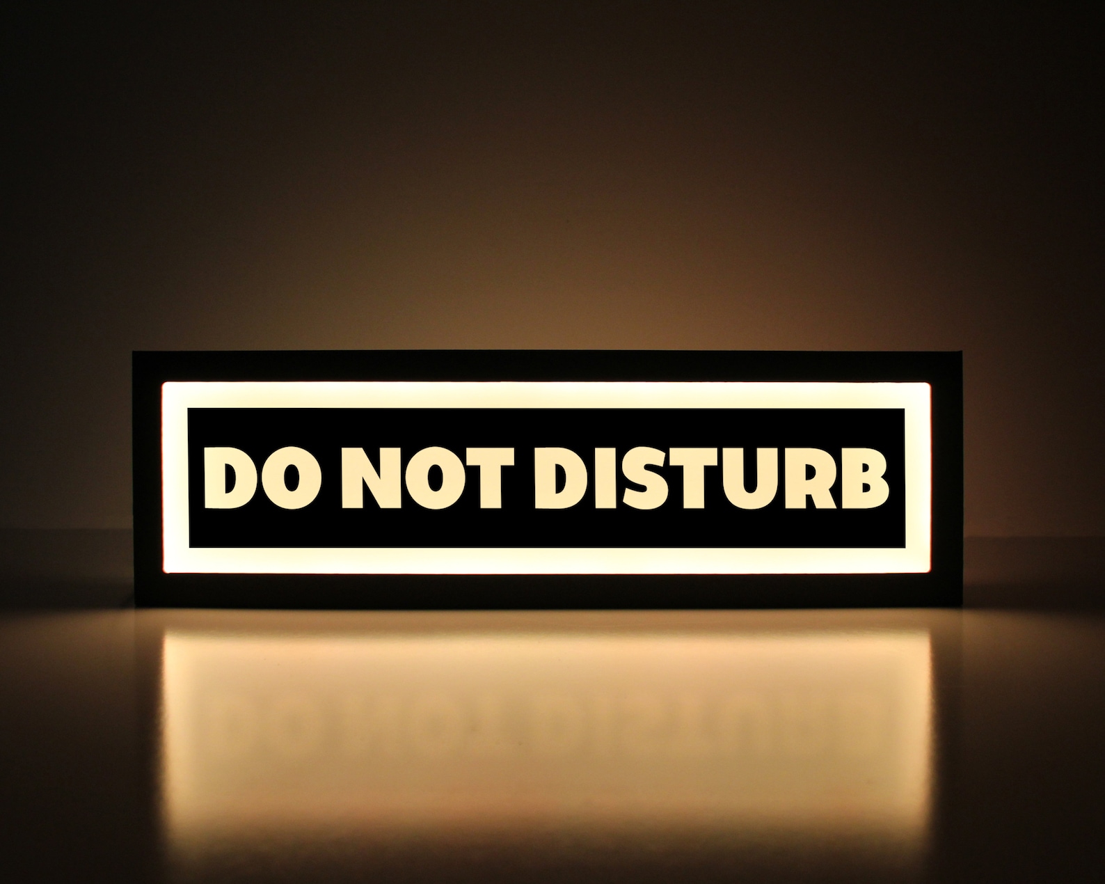 Do Not Disturb Sign Do Not Disturb Do Not Disturb Light No Etsy UK
