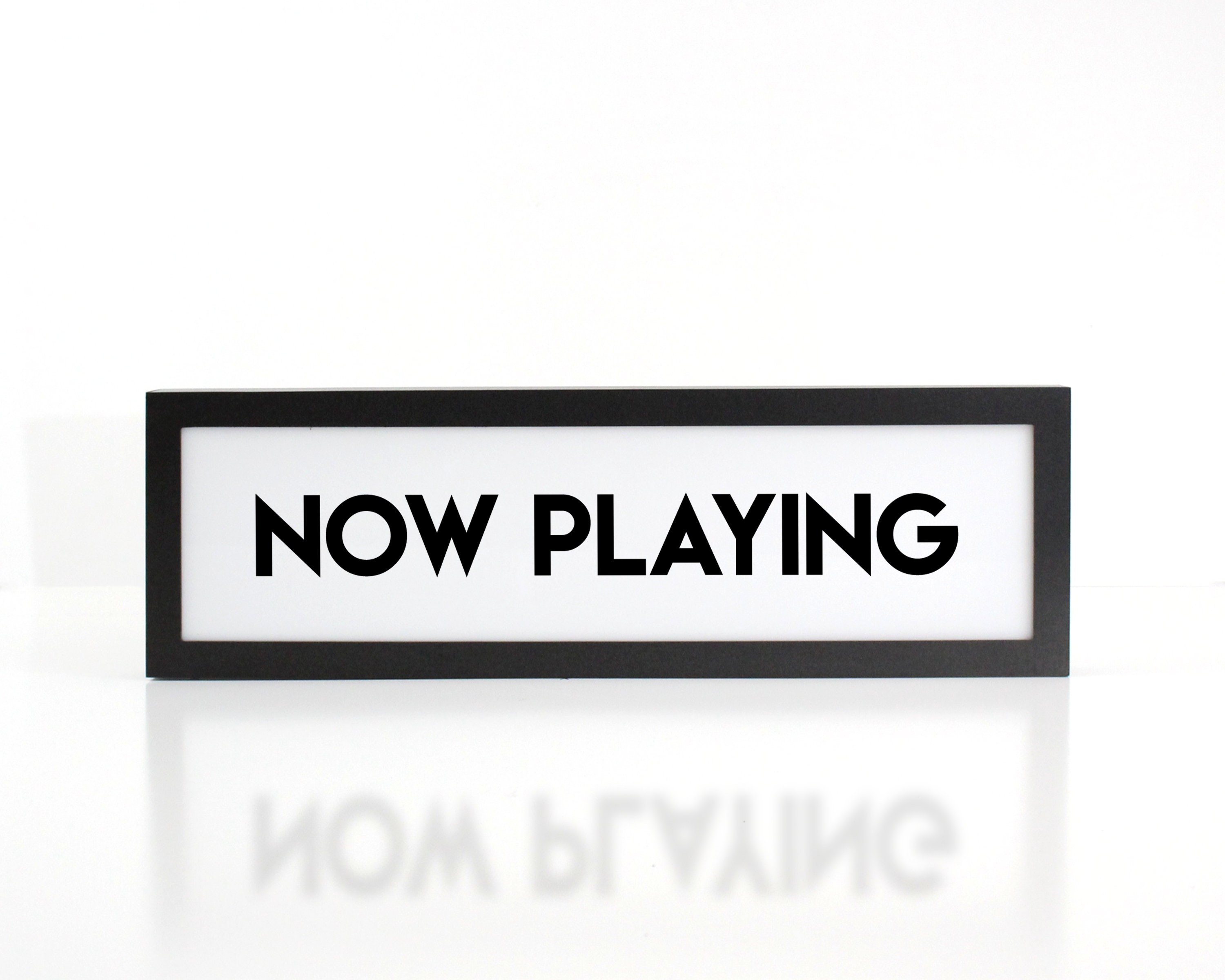 Now Playing Sign Now Playing Movie Sign Movie Room Decor | Etsy