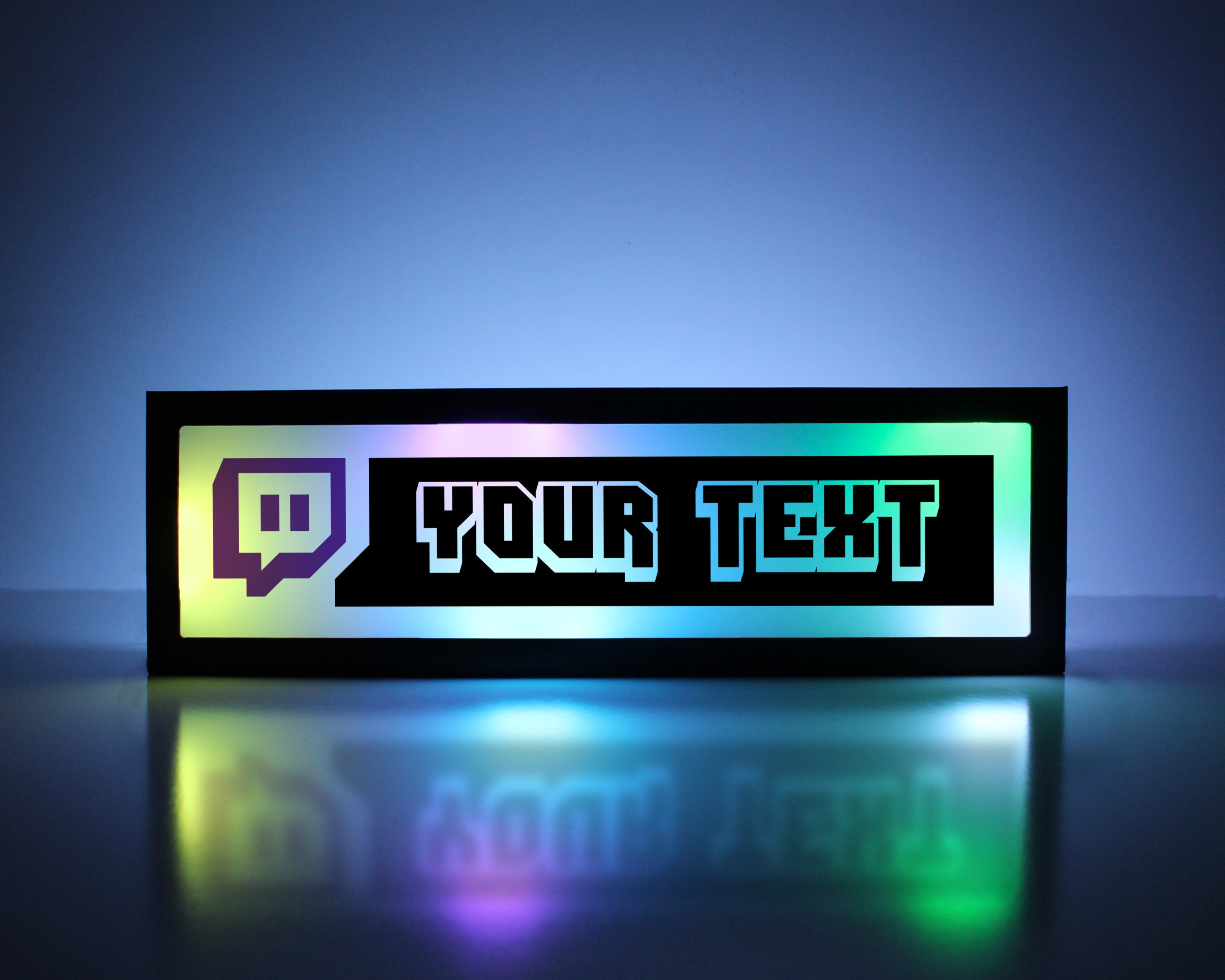 Custom Twitch Sign Twitch Channel Sign Twitch Name Twitch Etsy Canada