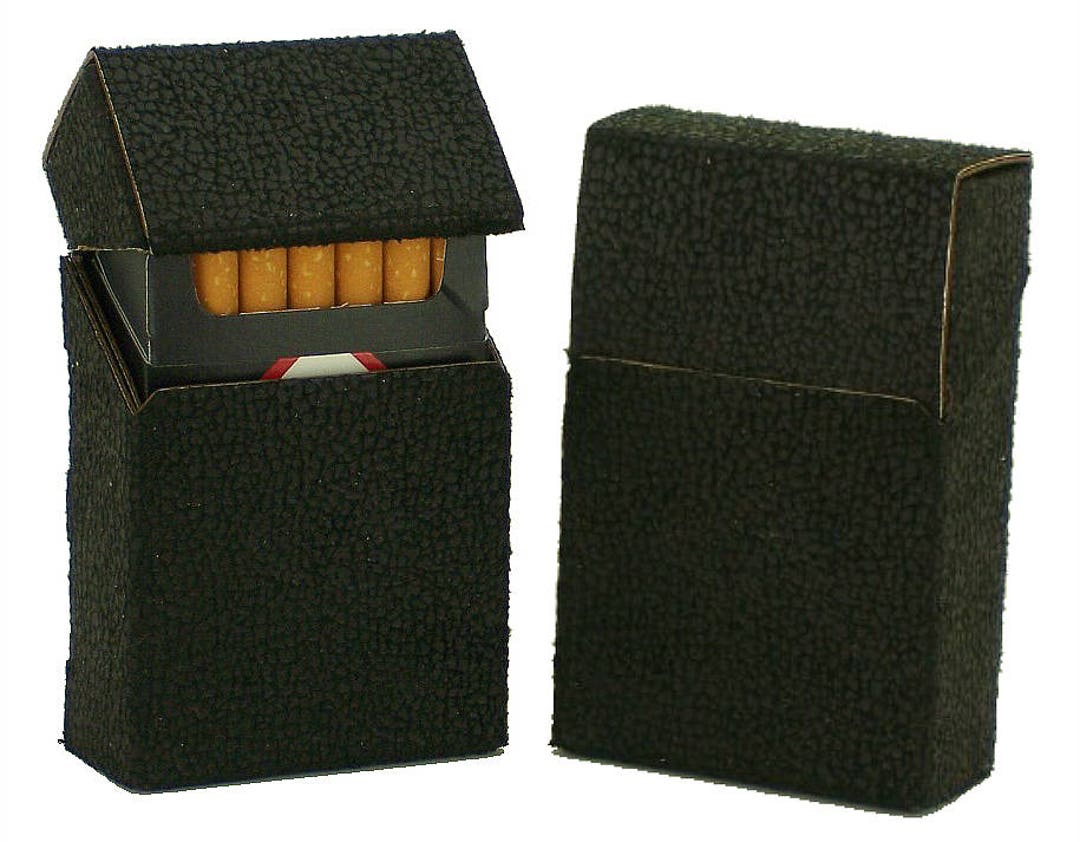 Caja de cigarrillos para fumar chaqueta-cartón corrugado - Etsy España