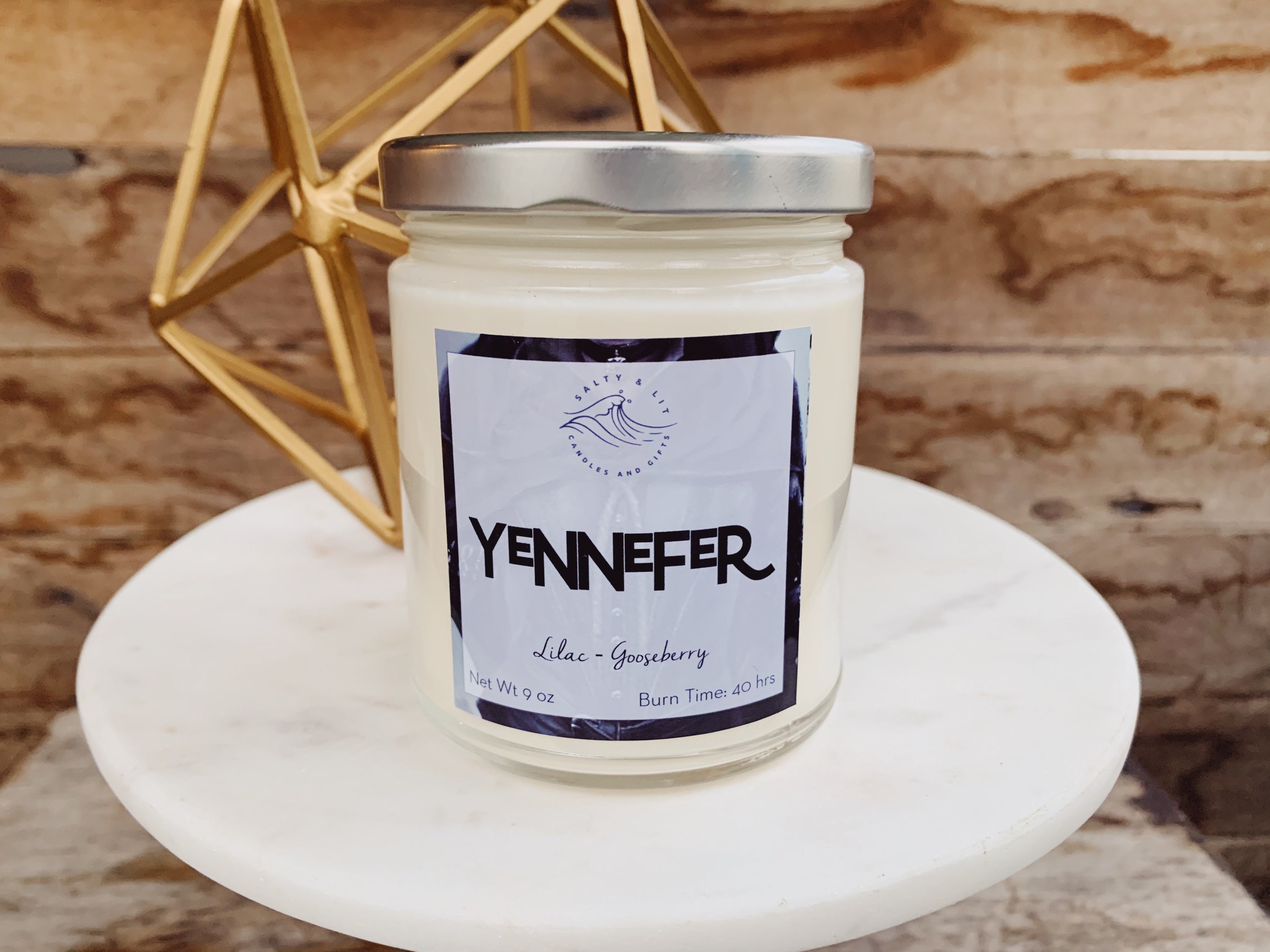 Yennefer - Witcher Inspired Natural Soy Candle